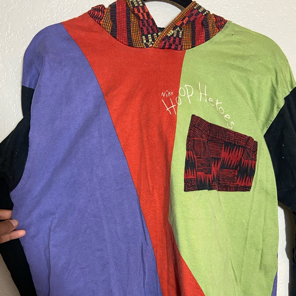 Rare Vintage Nike Hoops Hero Hoodie